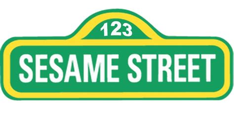 Printable Sesame Street Sign